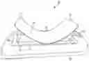 Fig. 01 - Flexible and collapsible stand and shoulder rest for portable electronic devices