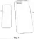 Fig. 08 - Flexible and collapsible stand and shoulder rest for portable electronic devices