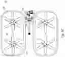 Fig. 11 - Counter-balanced suspended image stabilization system