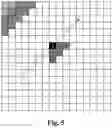 Fig. 05 - CONTEXT REDUCTION OF SIGNIFICANCE MAP CODING OF 4 X 4 AND 8 X 8 TRANSFORM COEFFICIENT IN HM4.0