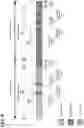Fig. 10 - Multi-operator shared spectrum structure compatible with frame-based equipment