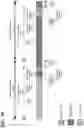 Fig. 11 - Multi-operator shared spectrum structure compatible with frame-based equipment