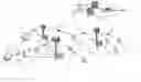 Fig. 01 - Uplink data transfer for wireless communications with mixed transmission time intervals