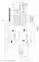Fig. 12 - Luminaire and duplex sound integration