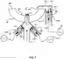 Fig. 12 - System, method and apparatus for target material debris cleaning of EUV vessel and EUV collector