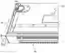 Fig. 01 - Composite latch cover