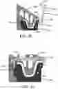 Fig. 07 - Information handling system with modular fan gantry having different mounting variations