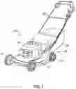 Fig. 02 - Variable mulching assembly for use with a lawnmower