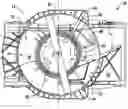 Fig. 01 - Variable mulching assembly for use with a lawnmower