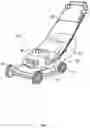 Fig. 02 - Variable mulching assembly for use with a lawnmower