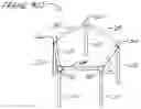 Fig. 01 - Expandable, configurable, disassemblable structure for creating barriers or enclosures for landscaping