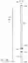 Fig. 03 - Expandable, configurable, disassemblable structure for creating barriers or enclosures for landscaping