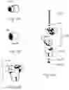 Fig. 12 - Expandable, configurable, disassemblable structure for creating barriers or enclosures for landscaping