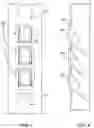 Fig. 03 - Opening apparatus for use with a multi-piece, hinged, hydroponic tower