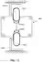 Fig. 07 - Opening apparatus for use with a multi-piece, hinged, hydroponic tower
