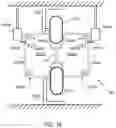Fig. 10 - Opening apparatus for use with a multi-piece, hinged, hydroponic tower
