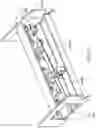 Fig. 15 - Opening apparatus for use with a multi-piece, hinged, hydroponic tower
