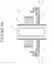 Fig. 07 - Integrated ceiling device with mechanical arrangement for a light source