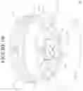 Fig. 09 - Integrated ceiling device with mechanical arrangement for a light source