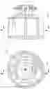 Fig. 04 - Adjustable I-C-AW kneading eccentric