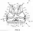 Fig. 12 - Adjustable athletic bra