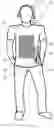 Fig. 08 - Wearable apparatus for wired or wireless charging of an electronic device