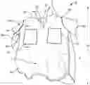 Fig. 01 - GARMENT WITH REINFORCED UNDERLINING