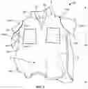 Fig. 02 - GARMENT WITH REINFORCED UNDERLINING