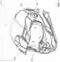 Fig. 02 - Helmet, mounting system for a helmet and method of using same