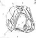 Fig. 03 - Helmet, mounting system for a helmet and method of using same