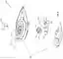 Fig. 10 - Helmet, mounting system for a helmet and method of using same