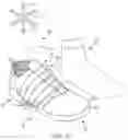 Fig. 12 - Article of footwear and charging system