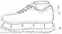 Fig. 01 - WATERPROOF AND VAPOR-PERMEABLE SHOE AND MANUFACTURING METHOD THEREOF