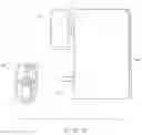 Fig. 13 - Disposable portable pocket fluid/floss dispenser