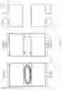 Fig. 14 - Disposable portable pocket fluid/floss dispenser