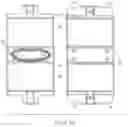 Fig. 15 - Disposable portable pocket fluid/floss dispenser