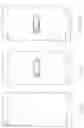 Fig. 16 - Disposable portable pocket fluid/floss dispenser