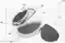Fig. 01 - COSMETIC BLOTTING TOOL AND CONTAINER SYSTEM AND METHOD