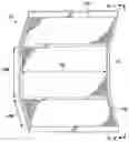 Fig. 01 - Mirror for applying eye cosmetics