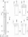 Fig. 10 - Unit and multi dose applicators and methods of use