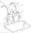 Fig. 01 - Adjustable, body-supported mobile desk