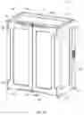 Fig. 06 - FOLDABLE CABINET