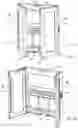Fig. 09 - FOLDABLE CABINET