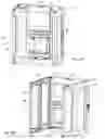 Fig. 10 - FOLDABLE CABINET