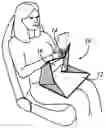 Fig. 01 - Origami armrest