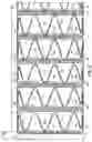 Fig. 10 - Pocketed spring assembly