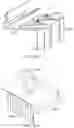 Fig. 100 - Shelf-mounted tray and methods relating to same