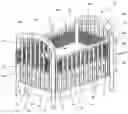 Fig. 01 - CRIB SHIELD SYSTEM AND OTHER BREATHABLE APPARATUS