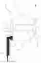 Fig. 09 - Decorative mount for attaching to a ceiling or wall