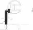 Fig. 11 - Decorative mount for attaching to a ceiling or wall